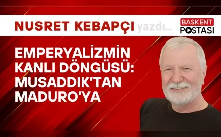 Emperyalizmin Kanlı Döngüsü:Musaddık'tan Maduro' ya