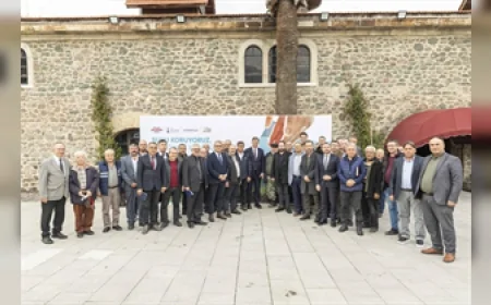 İzmir Büyükşehir Belediye Başkanı Dr. Cemil Tugay: “İzmir’in bir numaralı sorunu sudur, çözüm ortak akılla mümkün”