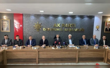AK Parti Erzurum İl Başkanı İbrahim Küçükoğlu: “Erzurum 9 bin 905 yeni üyeyle bölgede birinci oldu”
