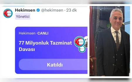 AL-KON Konfederasyonu ve Hekimsen Genel Başkanı Adil Kurban: “Mahkeme kararlarıyla derinleşen malpraktis krizi ancak Hekimlik Kanunu ile çözülebilir”