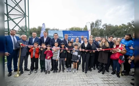 İzmir Büyükşehir Belediye Başkanı Dr. Cemil Tugay: “Melek gibi bir insandı” Haydar İnanır’ın adı Örnekköy Spor Tesisi’nde yaşatılacak