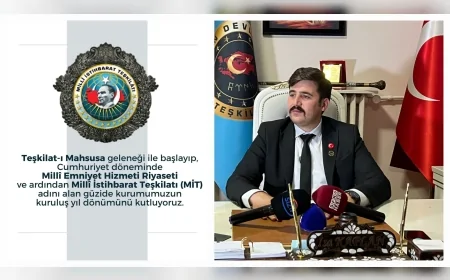 Turan Devletleri Teşkilatı Genel Başkanı İsa Kaplan: “Millî İstihbarat Teşkilatı devletimizin bekasının teminatıdır”