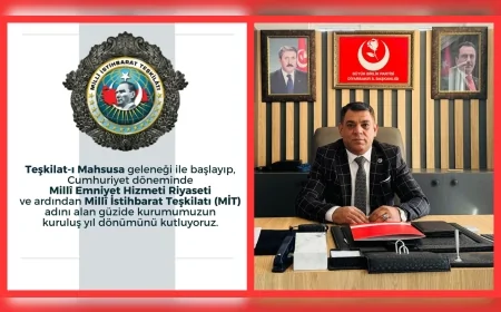 BBP Diyarbakır İl Başkanı Mehmet Çiçek: “Milli İstihbarat Teşkilatı 99 Yıldır Devletin Güvenlik Hafızasıdır”