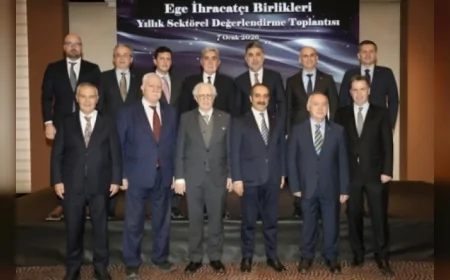 Ege İhracatçı Birlikleri Koordinatör Başkanı Jak Eskinazi: “2025 büyüme değil dayanıklılık yılıydı, 2026 bekleme değil üretim ve ihracat zamanı”