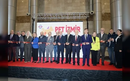 5 Kıtayı Buluşturan PET İZMİR 2026 Kapılarını Açtı Sektörün İhracatı 11 Yılda 33 Kat Arttı