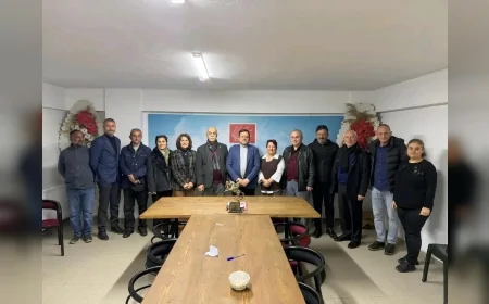 Terme Ticaret ve Sanayi Odası Başkan Adayı Muharrem Çelik: “Terme Ekonomisini Ortak Akılla Güçlendireceğiz”