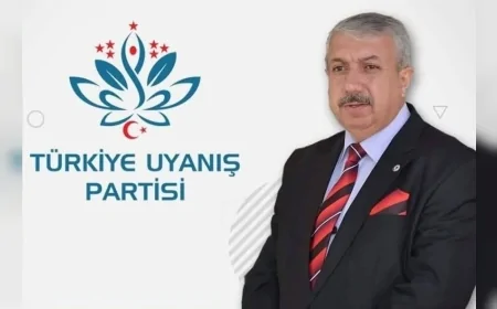 Türkiye Uyanış Partisi Genel Başkanı Ahmet İmrek: “İdarecilik Devlet Sorumluluğunun En Ağır ve Onurlu Görevlerinden Biridir”