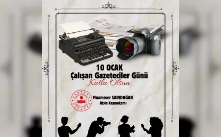 Afşin Kaymakamı Muammer Sarıdoğan: “Basın, kamuoyunun doğru bilgilendirilmesinde hayati rol üstlenmektedir”
