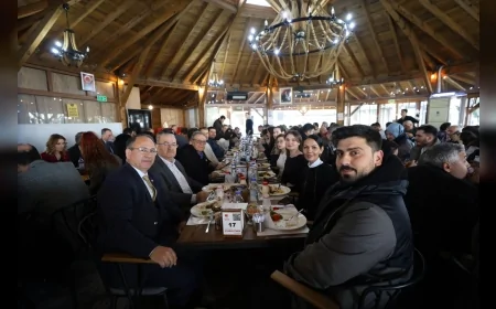 Yunusemre Belediye Başkanı Semih Balaban: “Basın özgürlüğünün güçlü olduğu toplumda demokrasi de güçlü olur”