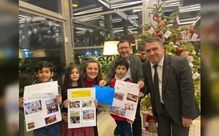 Ekonomi Muhabirleri Derneği İzmir Şubesi 10 Ocak’ta LÖSEV’de çocuklarla gazete hazırladı