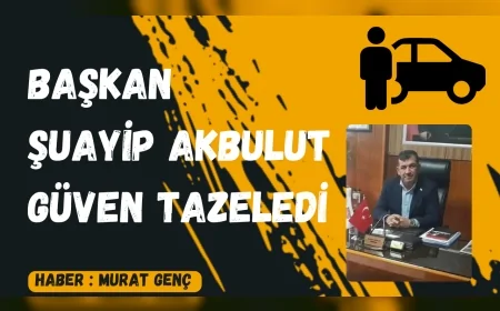 Terme Şoförler ve Otomobilciler Odası’nın 19. Olağan Kongresi Yapıldı: Başkan Şuayip Akbulut Güven Tazeledi
