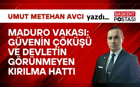 Maduro Vakası: Güvenin Çöküşü ve Devletin Görünmeyen Kırılma Hattı