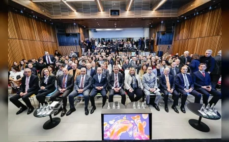 İzmir Büyükşehir Belediye Başkanı Dr. Cemil Tugay: “Su krizi ortak akıl ve planlı politikalarla çözülebilir”