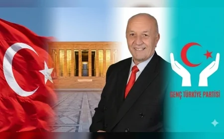 Genç Türkiye Partisi Genel Başkanı Ali Alemdaroğlu: “Atatürk’ün Devlet Felsefesi Türkiye’nin Bugün de Yarın da Tek Çıkış Yoludur”