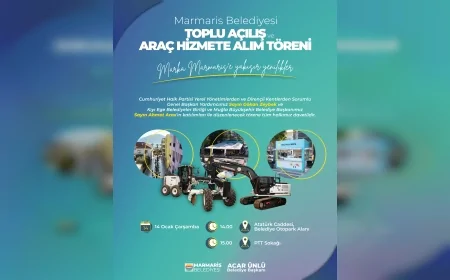 “Marmaris’e Daha Güçlü Altyapı”