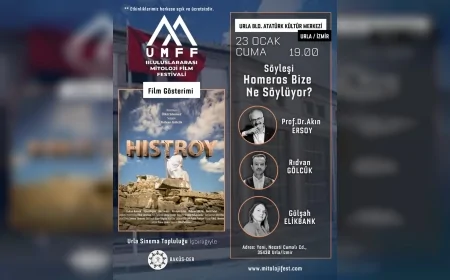 Uluslararası Mitoloji Film Festivali Urla’da: Sinema ve Mitoloji Merkezde Buluşuyor