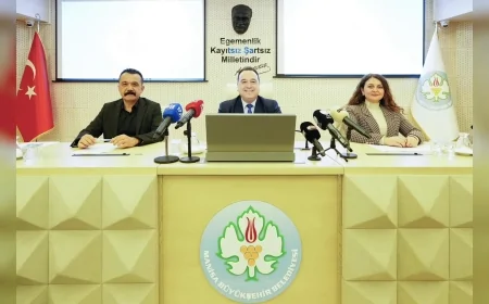 Manisa Büyükşehir Belediye Başkanı Besim Dutlulu: “2026 Yılı Manisa İçin Yoğun Hizmet ve Büyük Projelerle Geçecek”