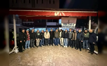 Terme’de Miraç Kandili’nde Esnaflar İçin Düzenlenen Kur’an ve Mevlid Programına Yoğun Katılım Sağlandı
