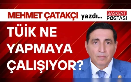 TÜİK NE YAPMAYA ÇALIŞIYOR?
