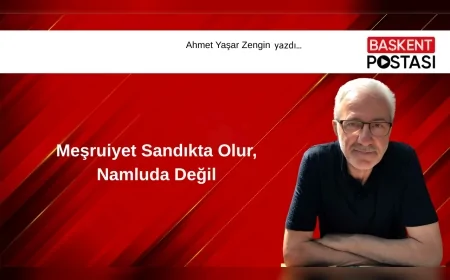 Meşruiyet Sandıkta Olur, Namluda Değil