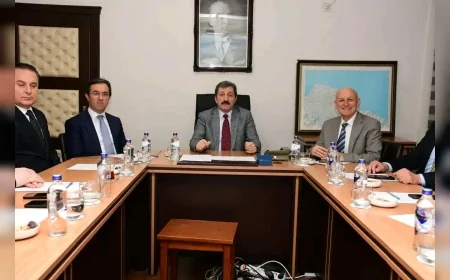 Samsun Valisi Orhan Tavlı Başkanlığında Terme Karma OSB Toplantısı: 2026 Bütçesi ve Yeni Sanayi Yatırımları Masada