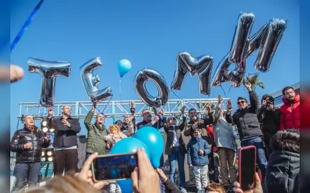 Kuşadası’nda SMA Tip 1 Hastası Teoman Çiftçi İçin Başlatılan Yardım Kampanyası Tamamlandı Gökyüzüne Mavi Balonlar Uçuruldu