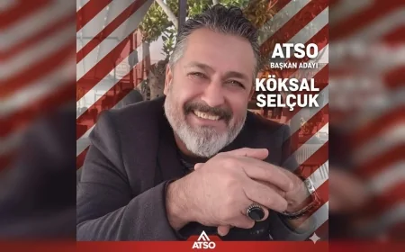 GMC Genel Başkanı ve ATSO Başkan Adayı Köksal Selçuk: “Antalya’da Güzel İşler Yapıyoruz, Kişisel Menfaatle Değil İlkelerle Yürüyoruz”