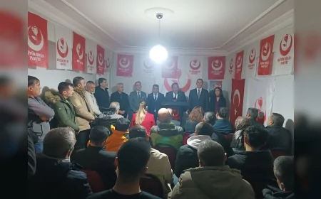 BBP Genel Başkan Yardımcısı Uğur Bulut Diyarbakır’da: “Amacımız Milletimizin Menfaatidir”