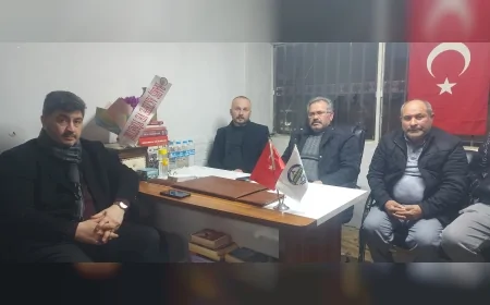 Terme Esnaf ve Sanatkârlar Odası Başkanı Barış Aktepe: “Esnafın Gücü Birlikten Geçiyor”