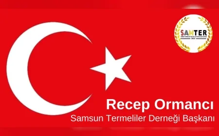 Samter Başkanı Recep Ormancı: “Türk bayrağına uzanan her el karşısında milletimiz tek yürek olmaya devam edecektir”