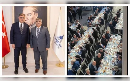 İzmir Büyükşehir Belediye Başkanı Cemil Tugay: “Bize Çok Çalışmak Lazım” Sözüyle Sosyal Belediyecilikte Yeni Dönem