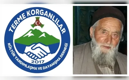 Korgan Çitlice Mahallesi’nin Çınarı Şükrü Çırak 114 Yaşında Hayatını Kaybetti