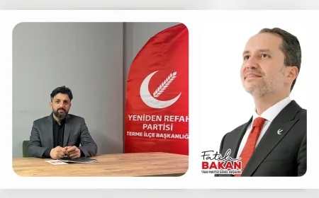 Yeniden Refah Partisi Terme İlçe Başkanı İsa Yüksel Kimdir ?