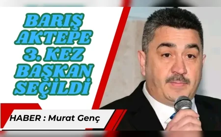 Terme Esnaf ve Sanatkârlar Odası Seçimlerinde Barış Aktepe Yeniden Başkan Seçildi