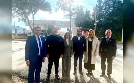 İYİ Parti İzmir İl Başkanı Ülkü Doğan: “Tutuklama cezaya dönüştürüldü, Buca Cezaevi alanı yeşil alan olmalı”