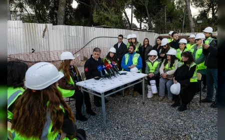 İzmir Büyükşehir Belediye Başkanı Cemil Tugay: “Bekleyen altyapı kredilerinin onaylanmaması İzmir’in canını yakıyor”