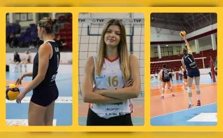 Genç Voleybolcu Nilay Çalışkan: “Disiplinle Yola Çıkan Hayaller Zamanla Gerçeğe Dönüşür”