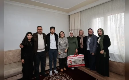Gaziantep Büyükşehir Belediye Başkanı Fatma Şahin: “Bir Umut Bir Can ile Yılların Hasreti Umuda Dönüştü”