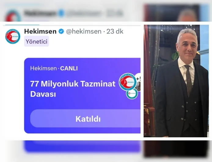 AL-KON Konfederasyonu ve Hekimsen Genel Başkanı Adil Kurban: “Mahkeme kararlarıyla derinleşen malpraktis krizi ancak Hekimlik Kanunu ile çözülebilir”