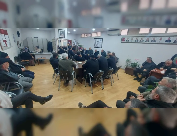 Terme Belediye Başkanı Şenol Kul Terme Muhtarlar Derneği Ziyaretinde: “Muhtarlarımızla Sürekli İstişare Halindeyiz”