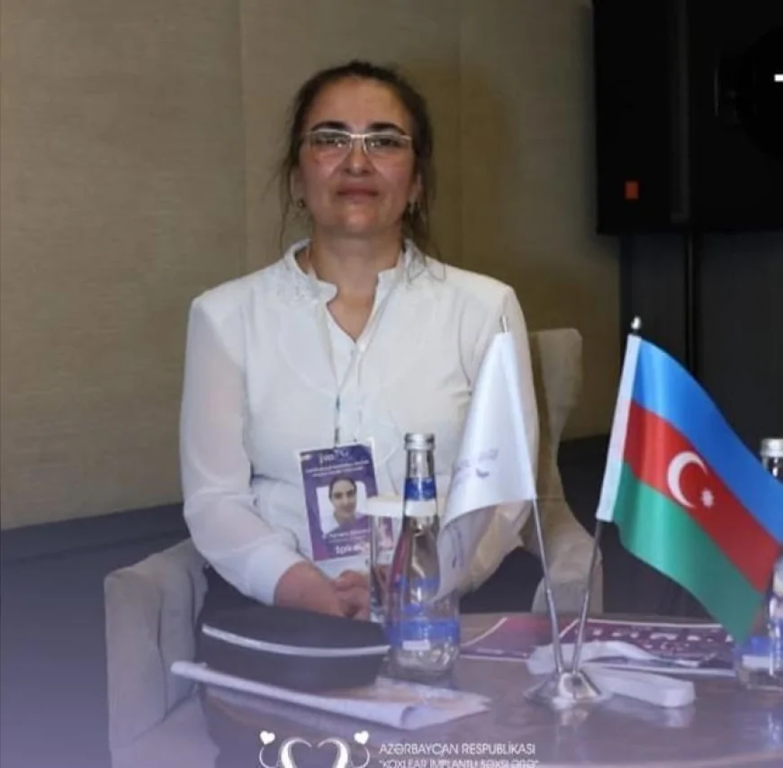 Defektoloji ve Konuşma Terapisi Uzmanı Şukurova Pervane Evez Kızı: “Göz Sadece Kalbin Değil Konuşmanın da Aynasıdır”