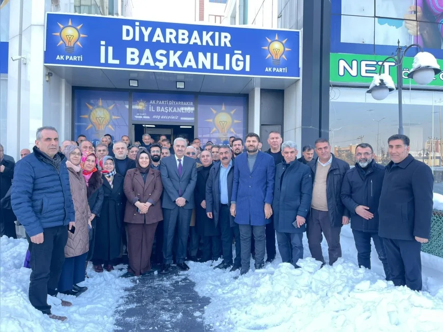 AK Parti Diyarbakır İl Başkanı Ömer İLER: “Bir yılda 11 bin 571 yeni üyeyle Diyarbakır’da üye sayımız 150 binin üzerine çıktı”