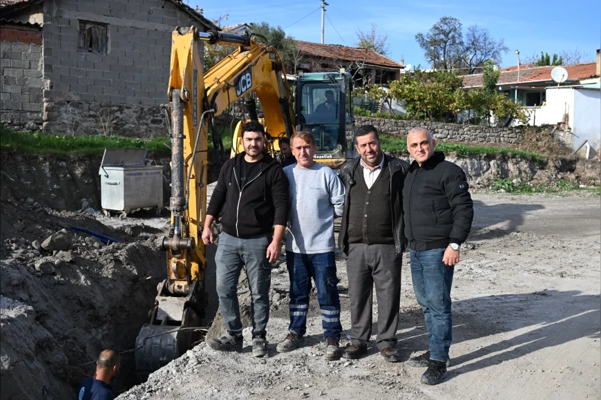MASKİ Genel Müdürlüğü Yunusemre Yuntdağı’nda Altyapı Sorunlarını Çözdü Kanalizasyon Hatları Tamamlandı