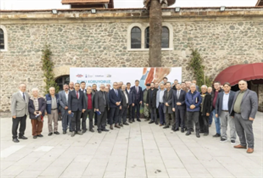 İzmir Büyükşehir Belediye Başkanı Dr. Cemil Tugay: “İzmir’in bir numaralı sorunu sudur, çözüm ortak akılla mümkün”