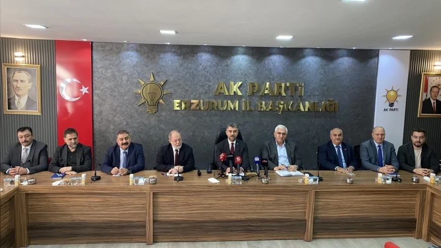 AK Parti Erzurum İl Başkanı İbrahim Küçükoğlu: “Erzurum 9 bin 905 yeni üyeyle bölgede birinci oldu”