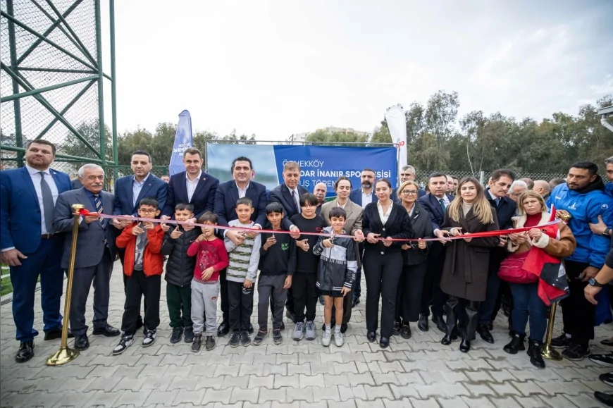 İzmir Büyükşehir Belediye Başkanı Dr. Cemil Tugay: “Melek gibi bir insandı” Haydar İnanır’ın adı Örnekköy Spor Tesisi’nde yaşatılacak