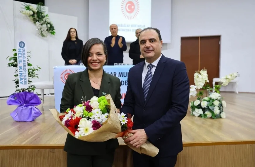 Karabağlar Muhtarlar Dayanışma Derneği Olağanüstü Genel Kurulu Yapıldı Güven Tazelendi