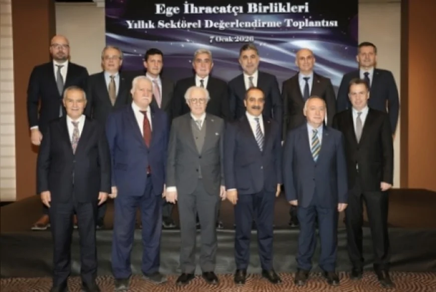 Ege İhracatçı Birlikleri Koordinatör Başkanı Jak Eskinazi: “2025 büyüme değil dayanıklılık yılıydı, 2026 bekleme değil üretim ve ihracat zamanı”