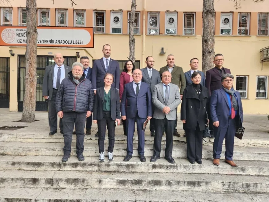 Mamak’ta Kamu, Eğitim ve Sektör Temsilcileri Mesleki Eğitim İçin Aynı Masada Buluştu