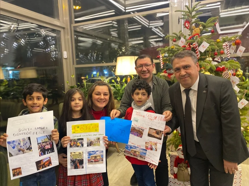 Ekonomi Muhabirleri Derneği İzmir Şubesi 10 Ocak’ta LÖSEV’de çocuklarla gazete hazırladı